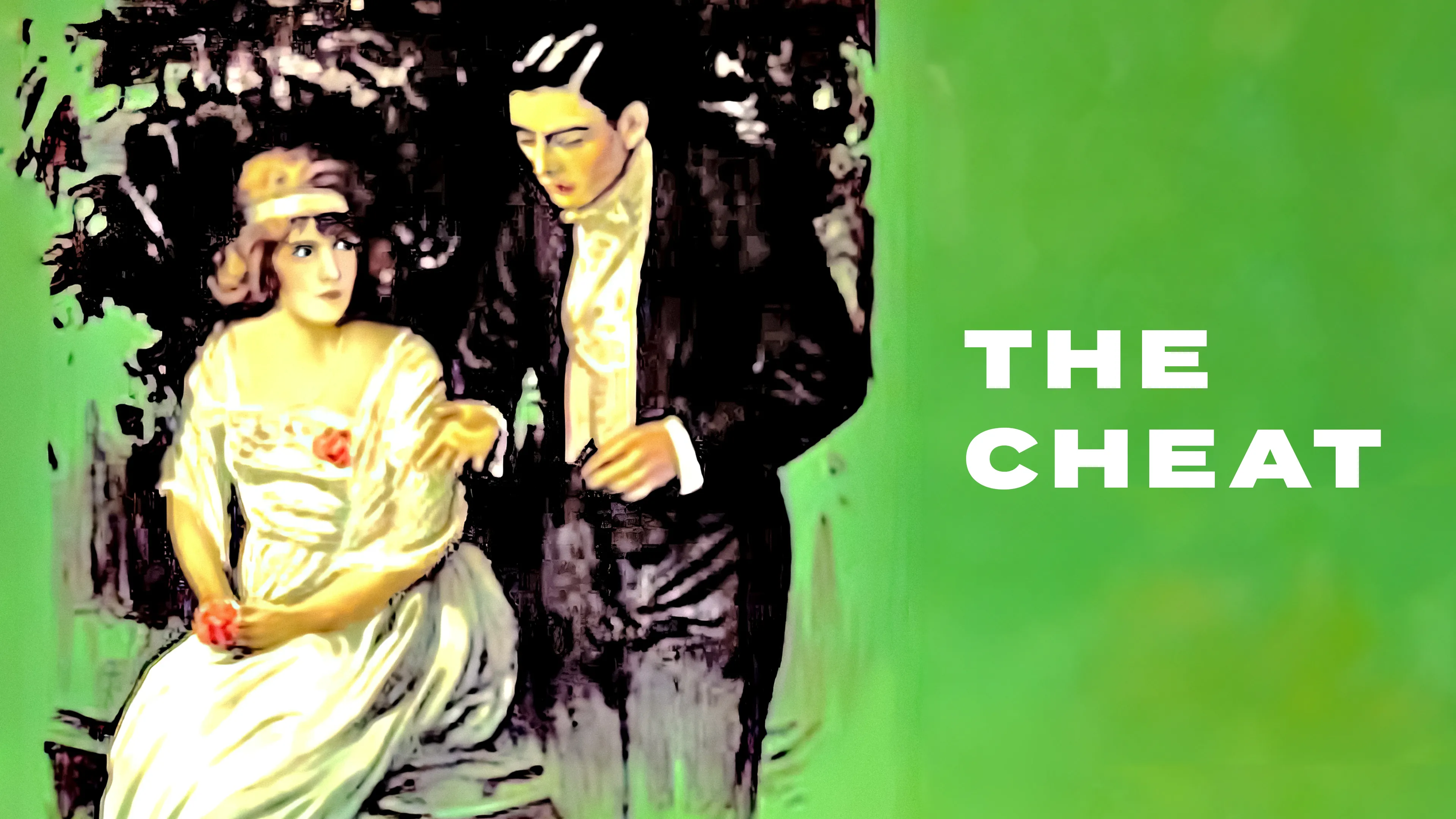 The Cheat poster